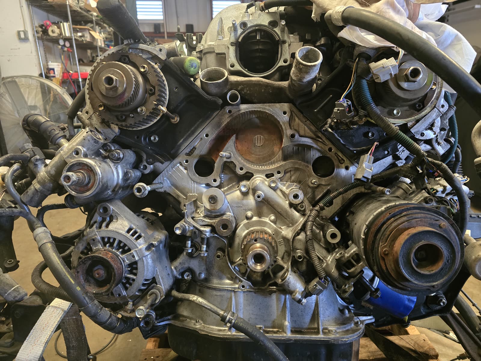 Timing work deep in a V8