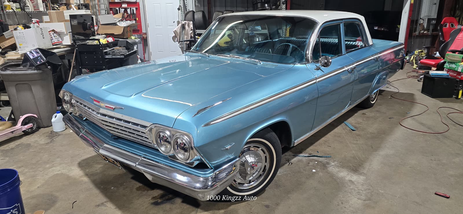 Classic Impala in the bay