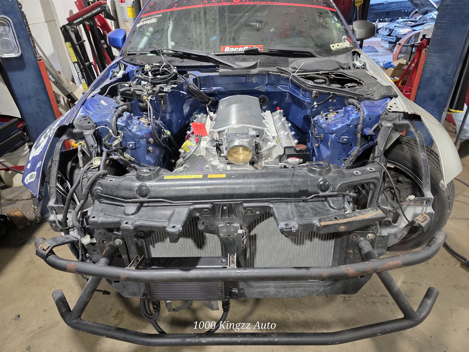Subaru WRX front-end rebuild