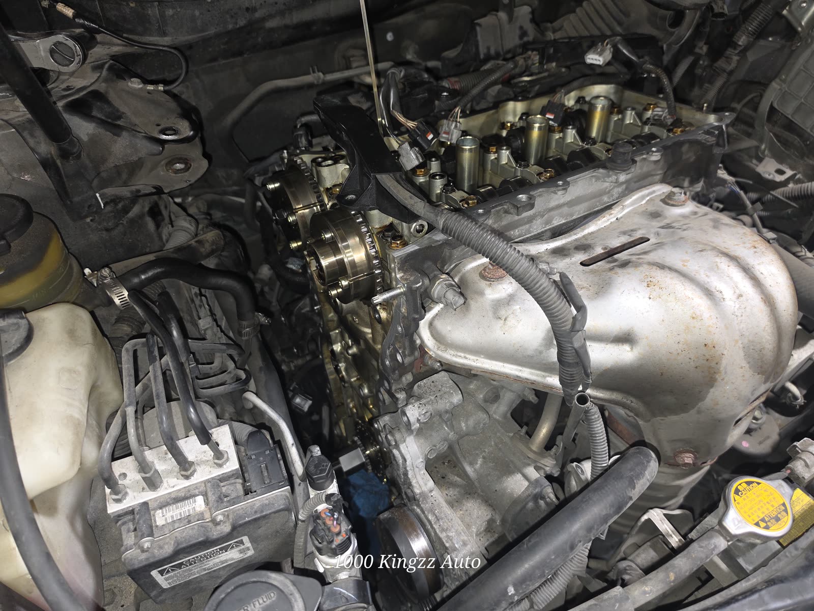 Timing service on a V8
